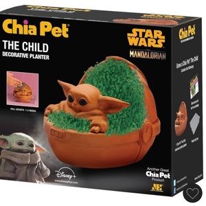 Baby Yoda Chia Pet